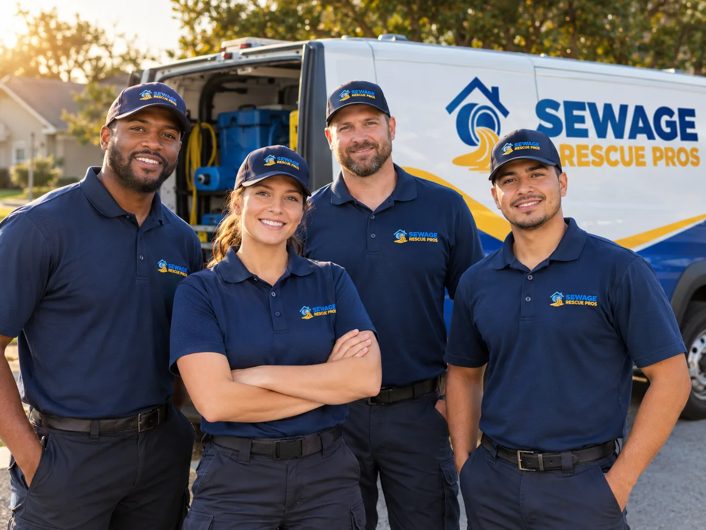 Sewage Backup Cleanup company in Premont, TX