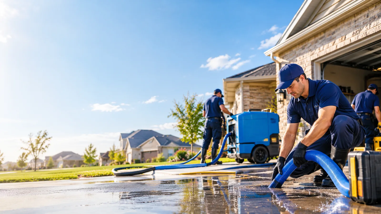 Sewage Backup Cleanup in Premont, TX near me